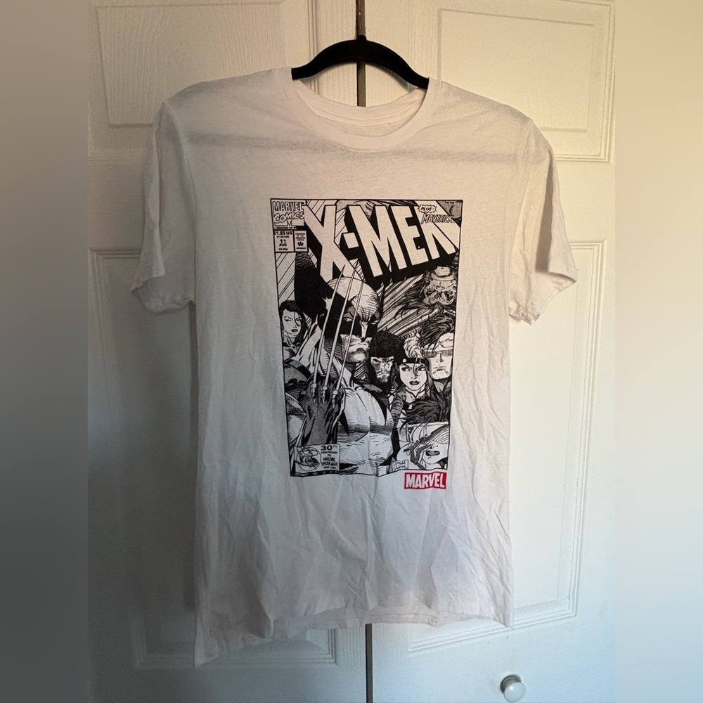 Marvel X-Men Comic Print Tee - White